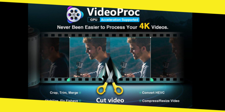 Combine and Edit Multiple Videos at the Same Time: VideoProc Video Editor for Mac and Windows