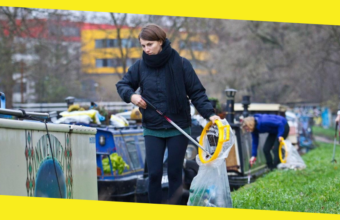 Volunteers Answer The Call For Rubbish Removal London