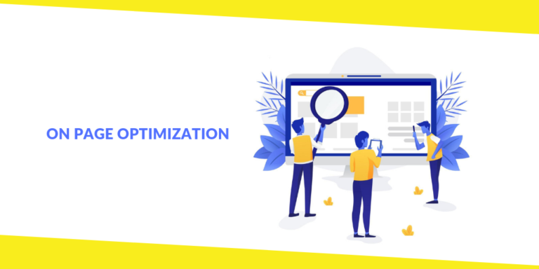 What is on Page Optimization and Why is It So Important to Link Building Companies? 