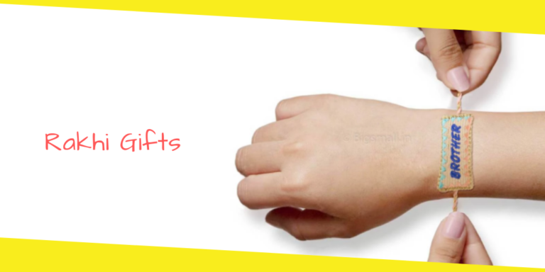 Best Rakhi Gifts Ideas for Brother and Sister