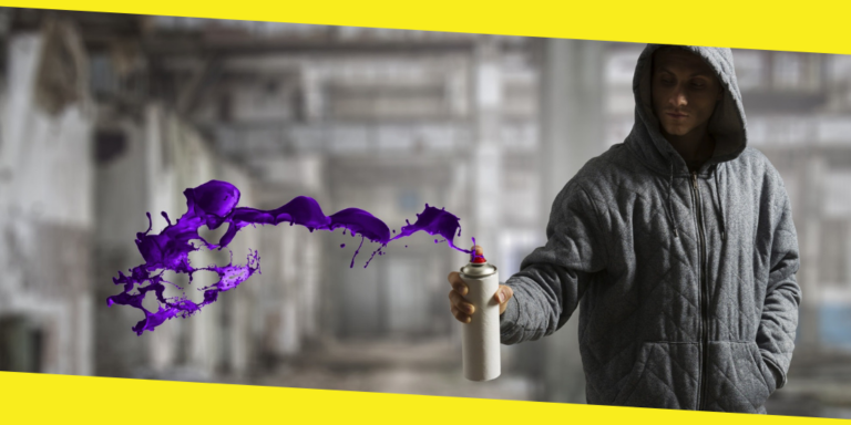 Tap into Your Inner Graffiti Artist with These Art Techniques