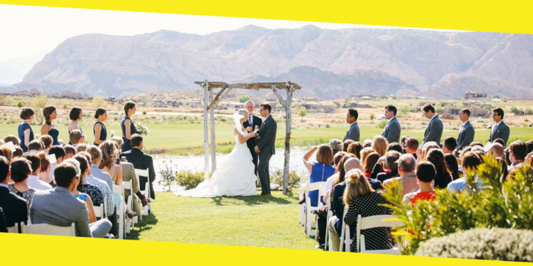 Entertain the Guests at Your Utah Wedding – 5 Unique Ideas to Take Into Account