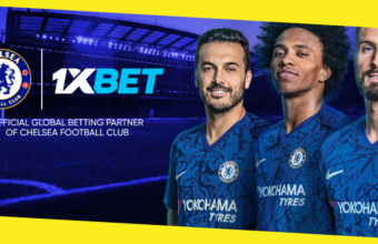 Chelsea FC teams up with 1xBet