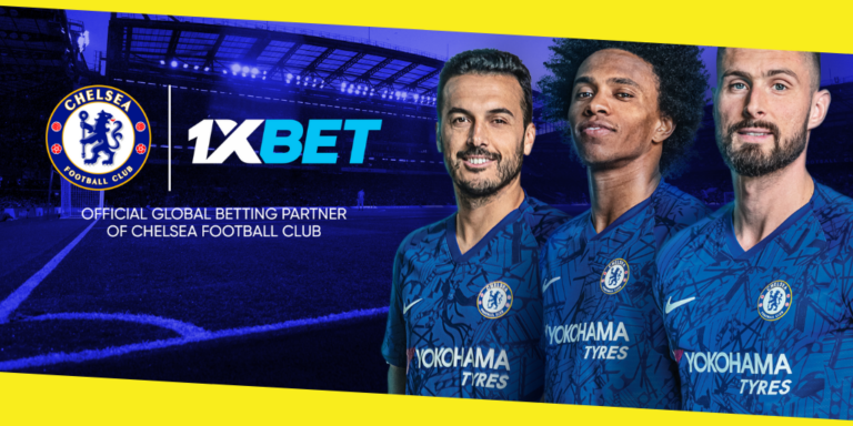 Chelsea FC teams up with 1xBet
