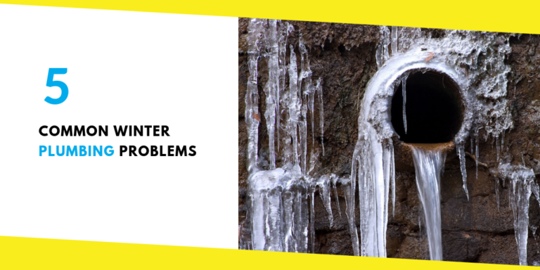5 Common Winter Plumbing Problems