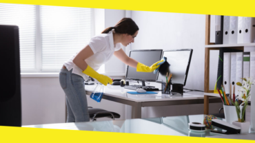 How to Clean an Office Professionally?