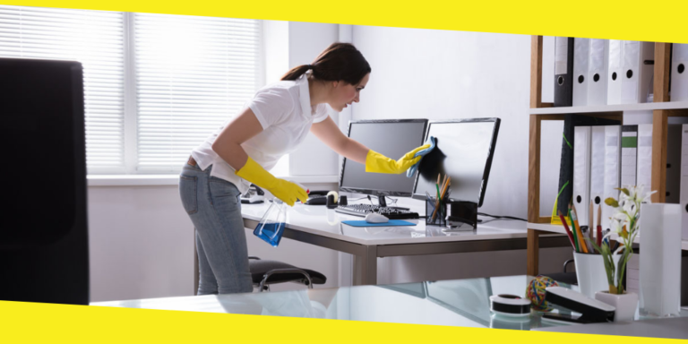 How to Clean an Office Professionally?