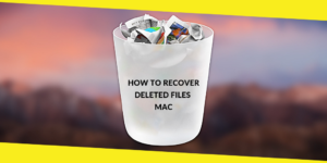 how to delete junk files on mac