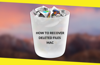 How to Recover Deleted Files Mac