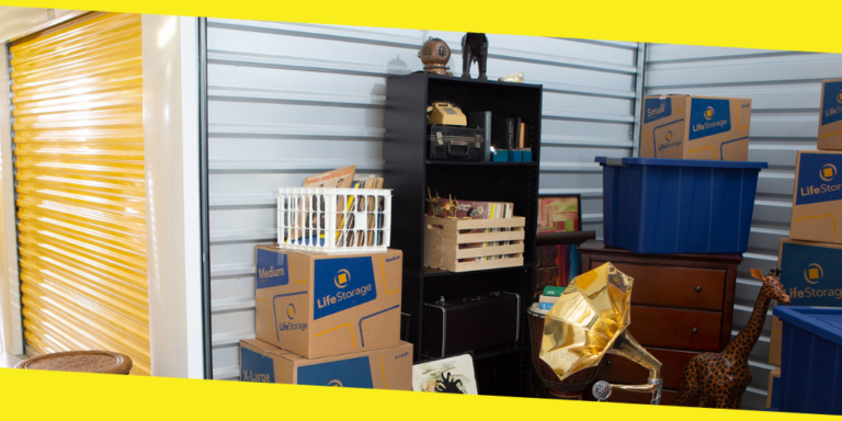 5 Items You Should Consider Putting in a Storage Unit