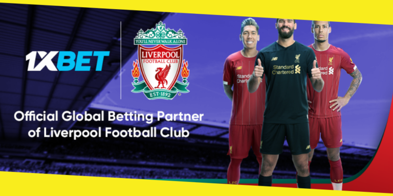 Liverpool FC Kicks off New Partnership with 1xBet