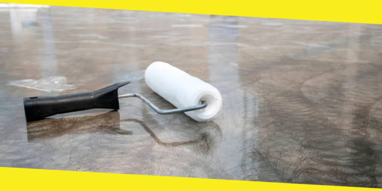Top 3 Most Common Problems with Concrete Sealer