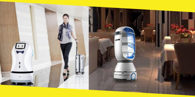 Smart Robots are Bringing New Blood into the Hospitality Industry