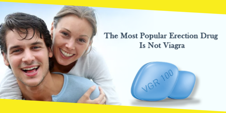 The Most Popular Erection Drug Is Not Viagra