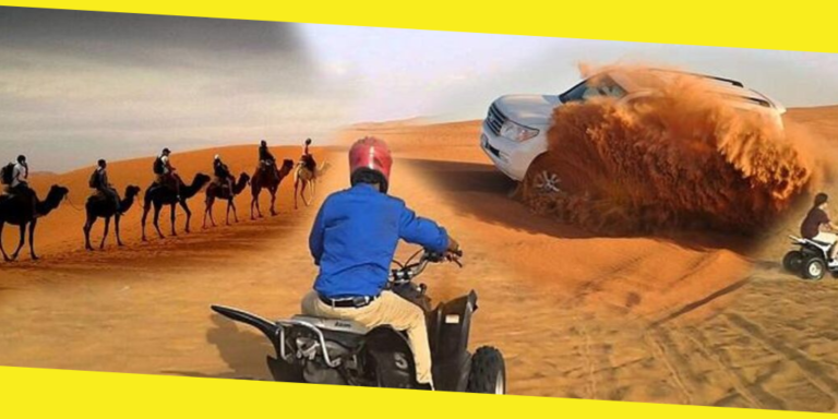 Desert Safari Tour in Dubai