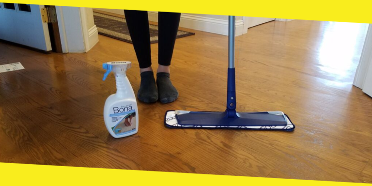 How to Clean the Hardwood Floor?