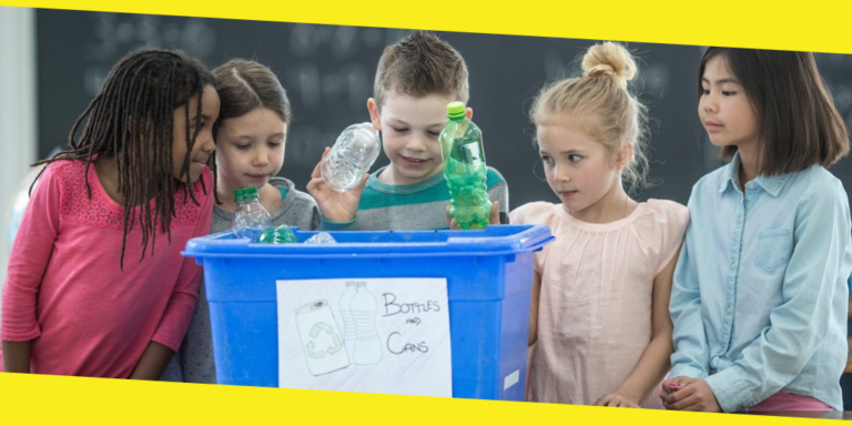 Green Homes: How to Encourage Your Kids to Recycle 
