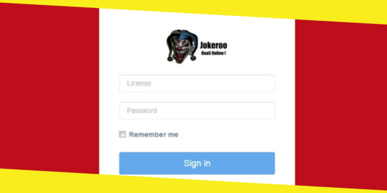 Jokeroo Ransomware Enters Your System Legally and Disrupts Your Files