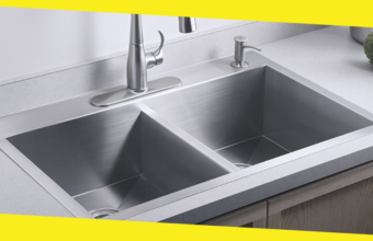 The Pros and Cons of Single-Bowl Versus Double-Bowl Kitchen Sinks