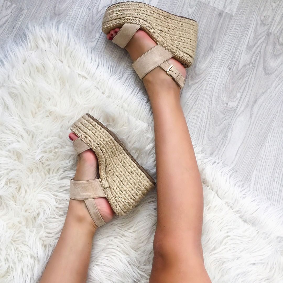 Wedge Sandals 