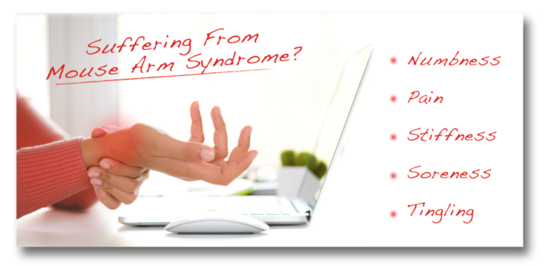 Mouse Arm Syndrome | Wrist Braces and 6 Tricks to Avoid it