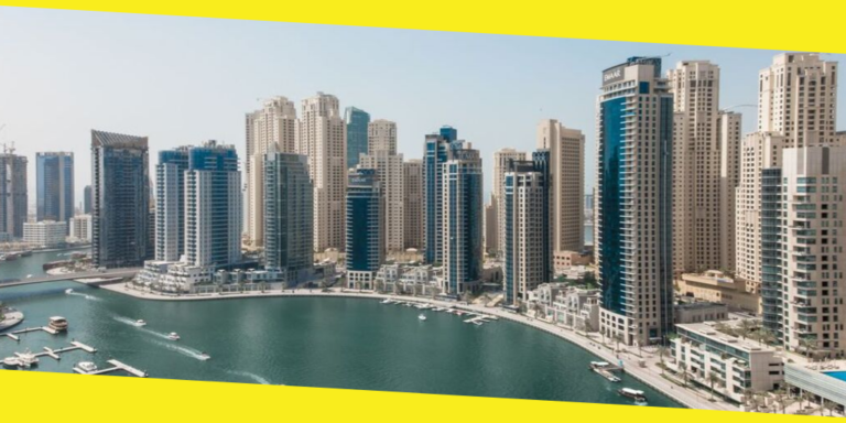 Dubai Marina: Up and Coming in Real Estate?