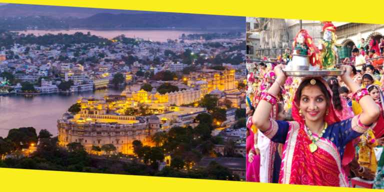 The Mewar Festival in Udaipur