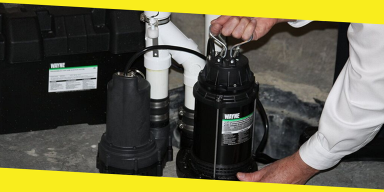 Water Pulling Capacity of Portable Sump Pump & Problems of Sump Pump