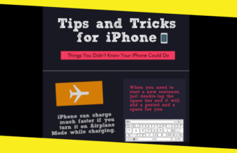 Infographic – iPhone Using Tips & Tricks You May Not Know