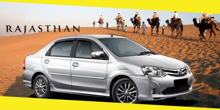 Jaipur Taxi Service for Making Travel Easy in Rajasthan