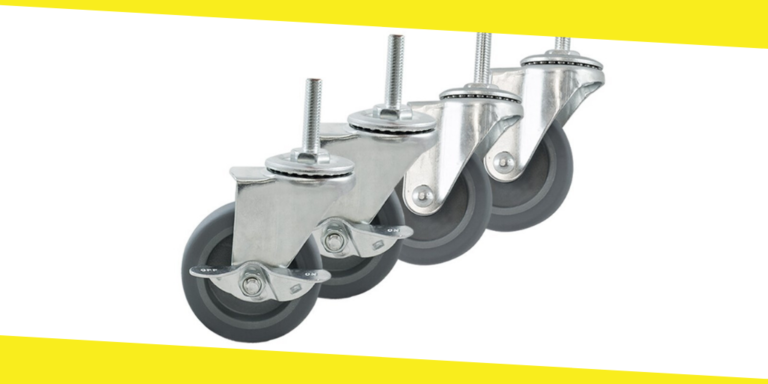 Light Duty Caster for Home and Business Applications