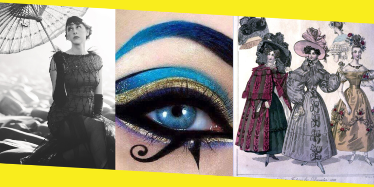 Three History-Inspired Makeup Looks to Try Out This Halloween
