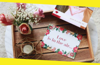 What to Say in a Valentine’s Day Flower Card Message?