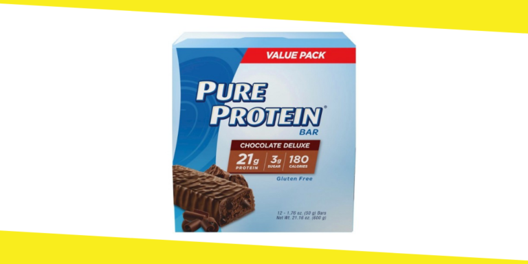 Why Should You Buy Pure Protein Bars?
