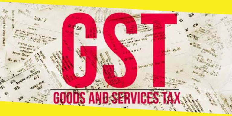 Why Was the GST Tax Commenced?