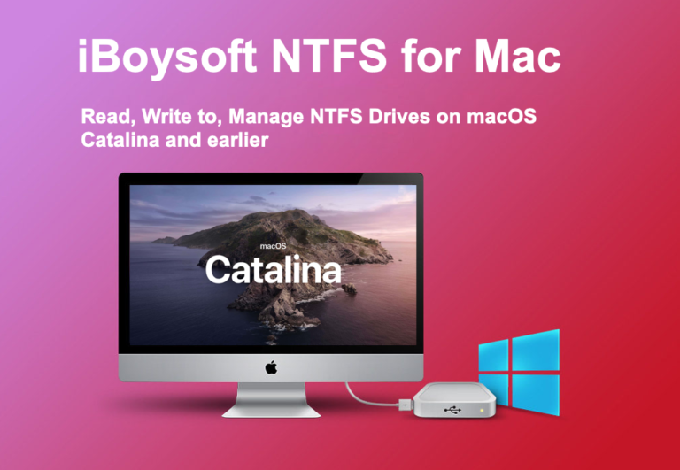 ntfs for both mac and pc
