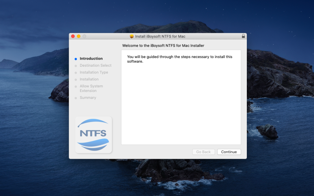 open ntfs on mac in read write