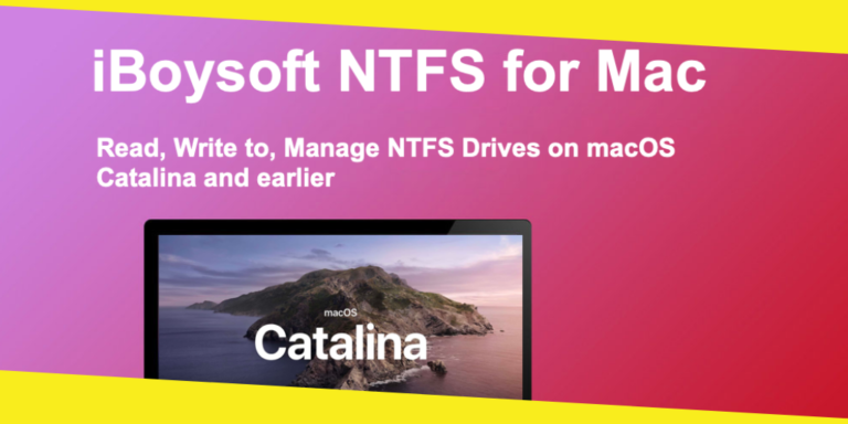 iBoysoft NTFS for Mac: Read/Write to NTFS Drives on Mac