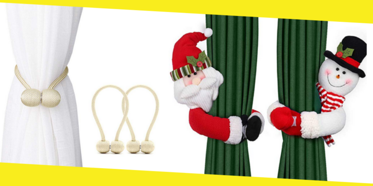 6 Best Curtain Tiebacks for Window Treatment Holdback