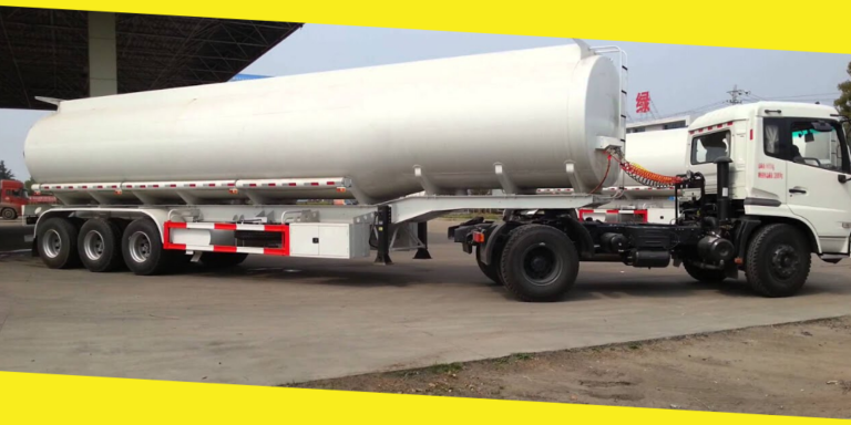 How Tank Trailers Are Indispensable To The Oil And Gas Industry 