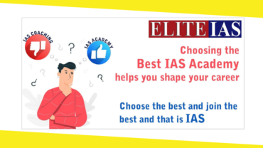 The Role an IAS Coaching Academy Plays to Shape Your Career