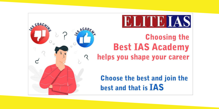 The Role an IAS Coaching Academy Plays to Shape Your Career