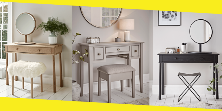 How to Choose the Perfect Dressing Table