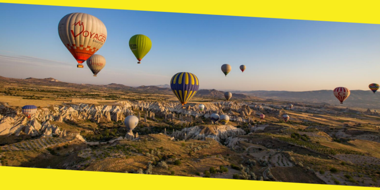 Pamukkale Hot Air Balloon