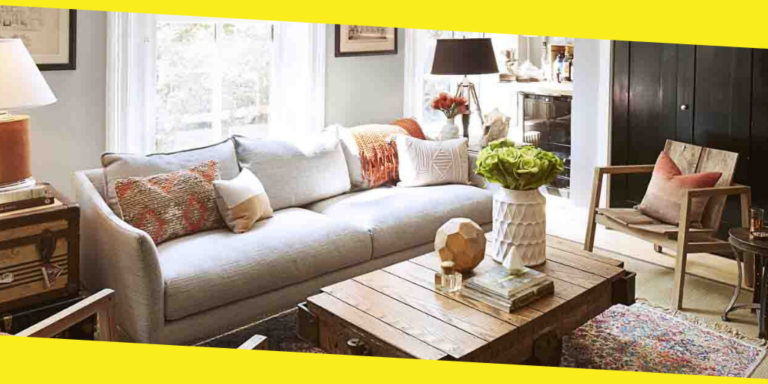 Three Ideas for Organizing Your Living Room