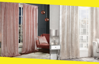 All You Need to Know About Crushed Velvet Curtains