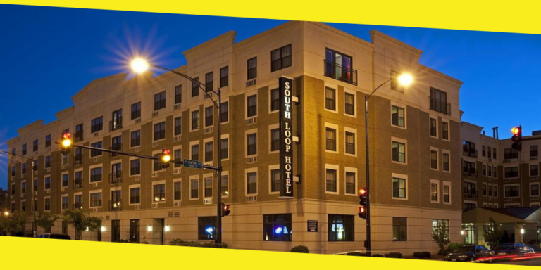Chicago South Loop Hotel in the City of Chicago
