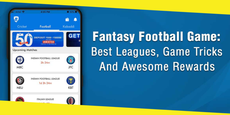 Fantasy Football Game: Best Leagues, Game Tricks & Awesome Rewards 