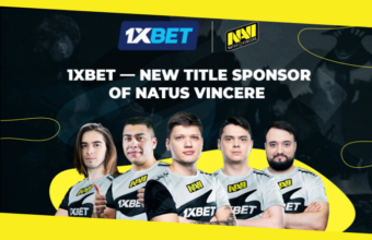 1xBet Becomes the Title Partner of the eSports Organization Natus Vincere