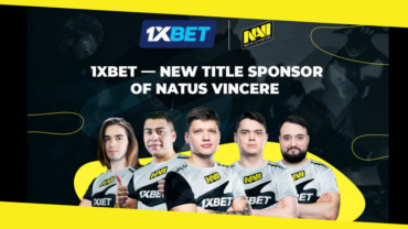 1xBet Becomes the Title Partner of the eSports Organization Natus Vincere